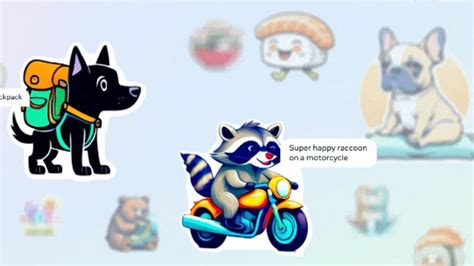 How to Use Facebook Messenger AI Stickers for Fun.